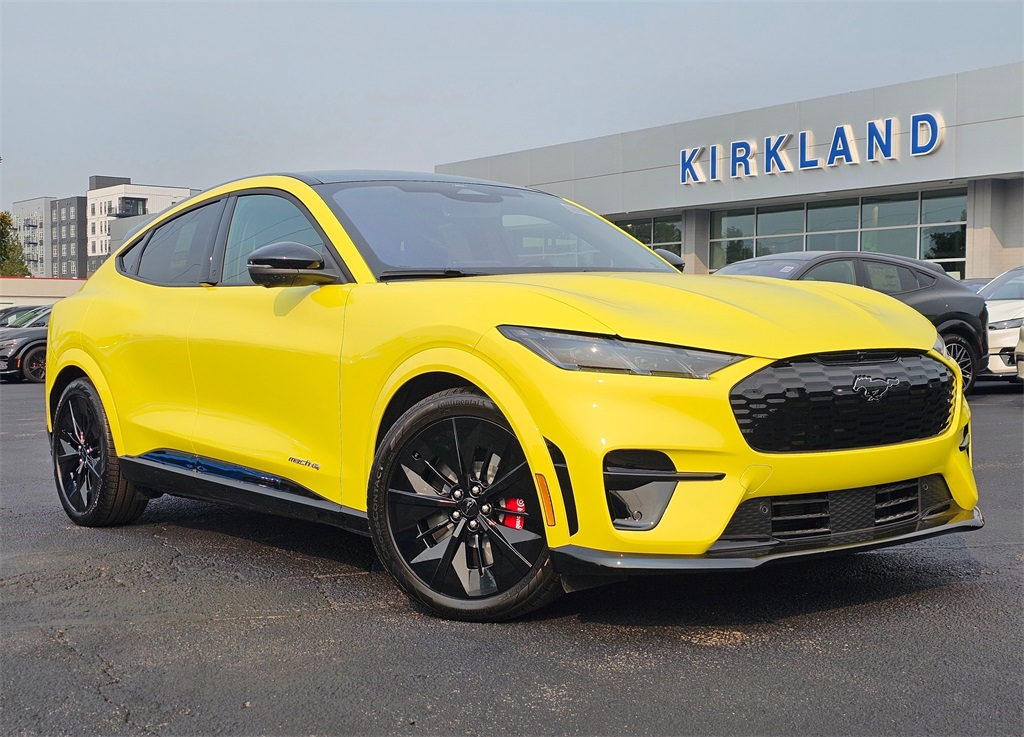 2025 Ford Mustang Mach-E GT AWD's photo