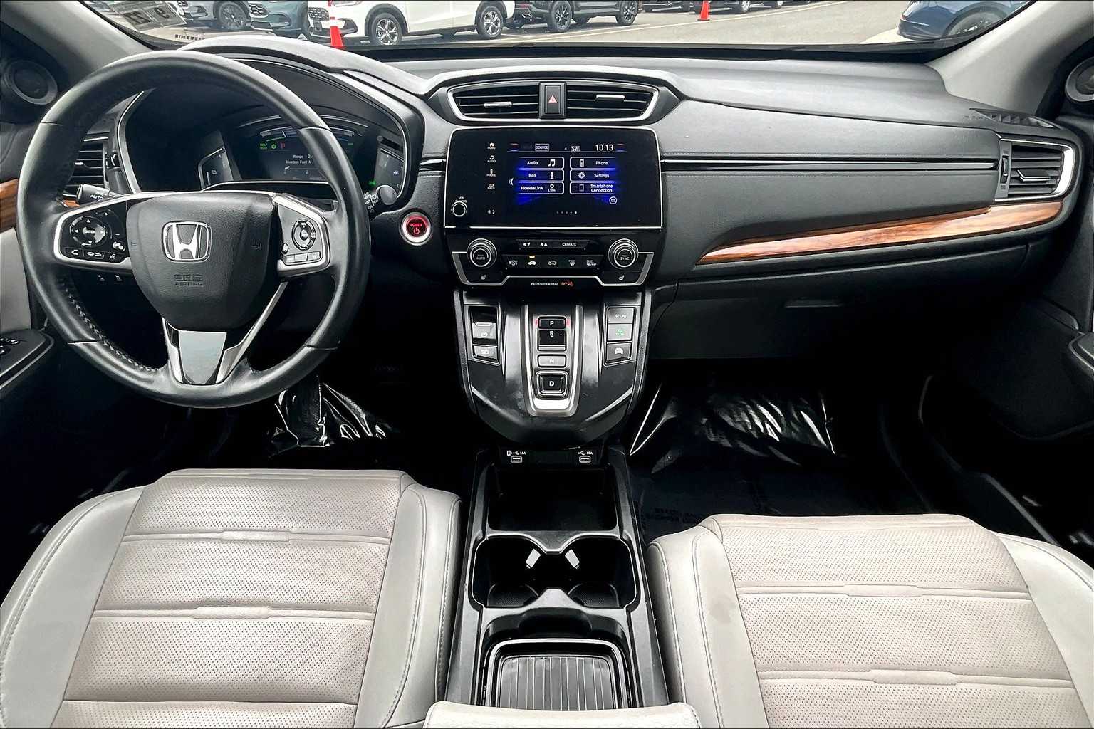 2022 Honda CR-V Hybrid EX-L photo 14