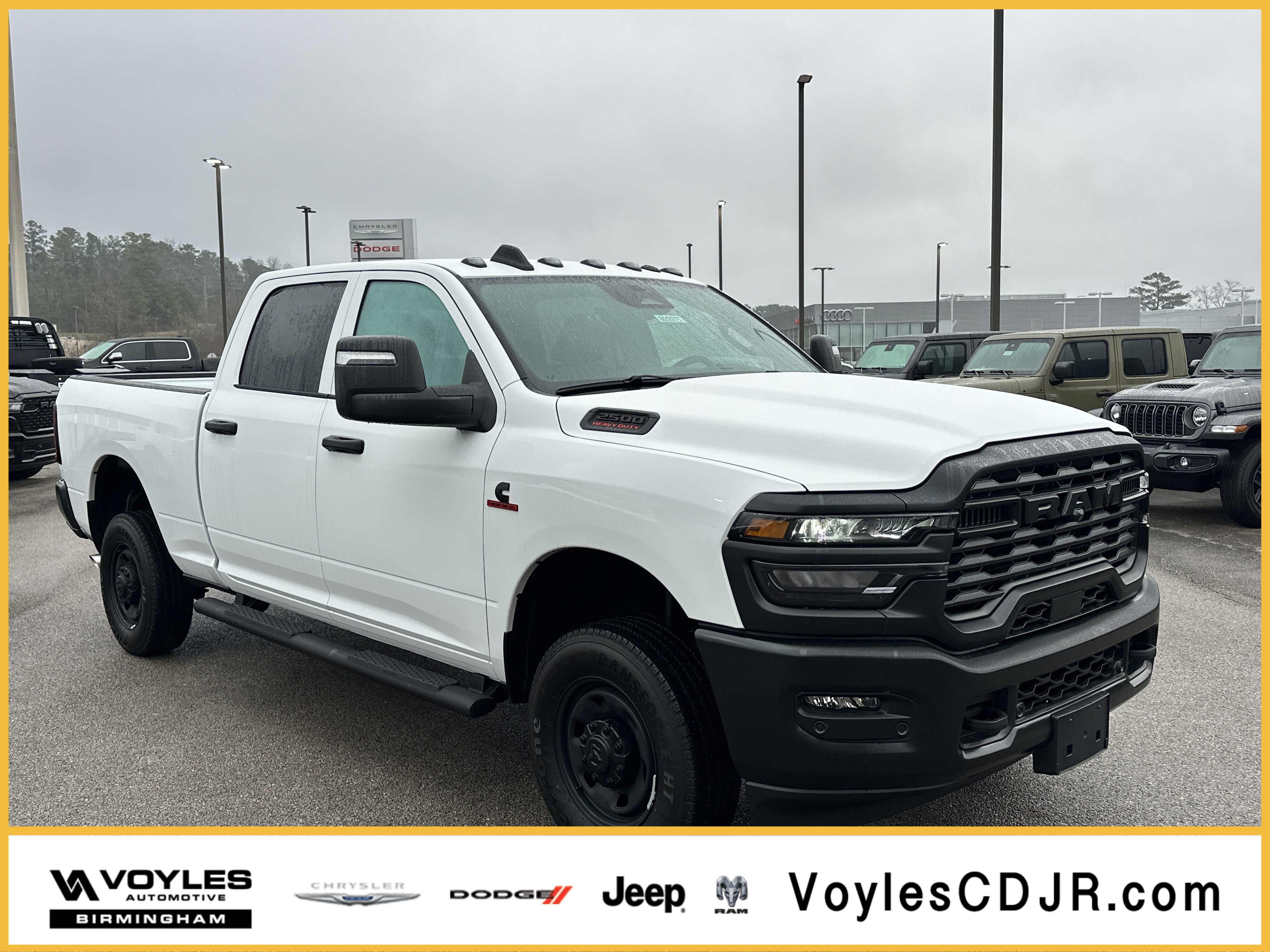 2026 RAM Ram 2500 Pickup Tradesman's photo