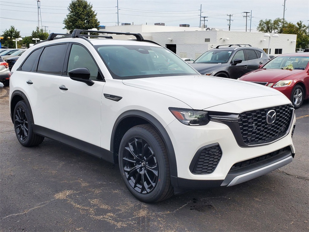 2025 Mazda CX-70 3.3 Turbo Premium photo 4