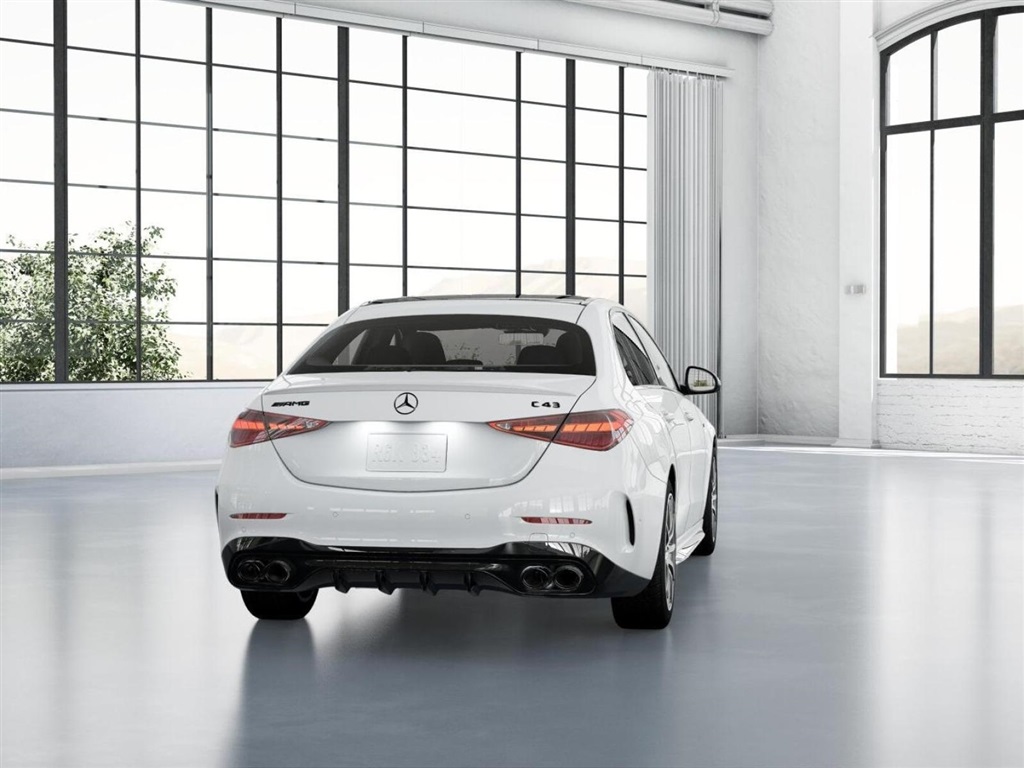 2025 Mercedes Benz C 43 AMG 4MATIC photo 23