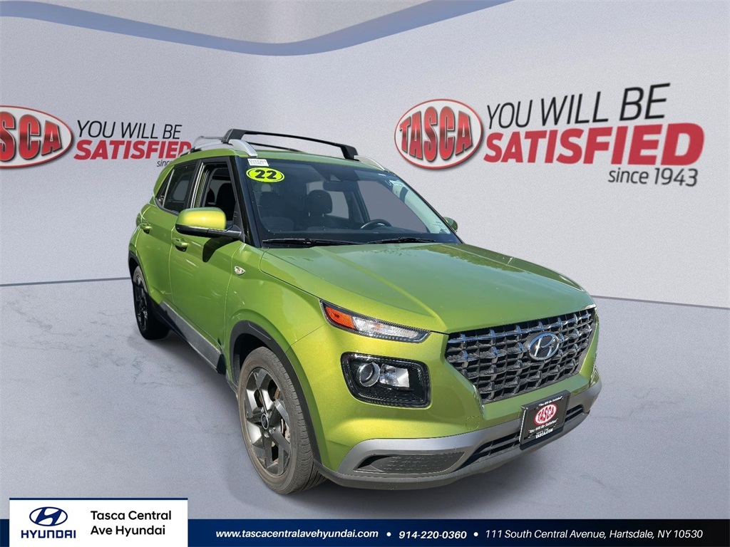 2022 Hyundai Venue SEL