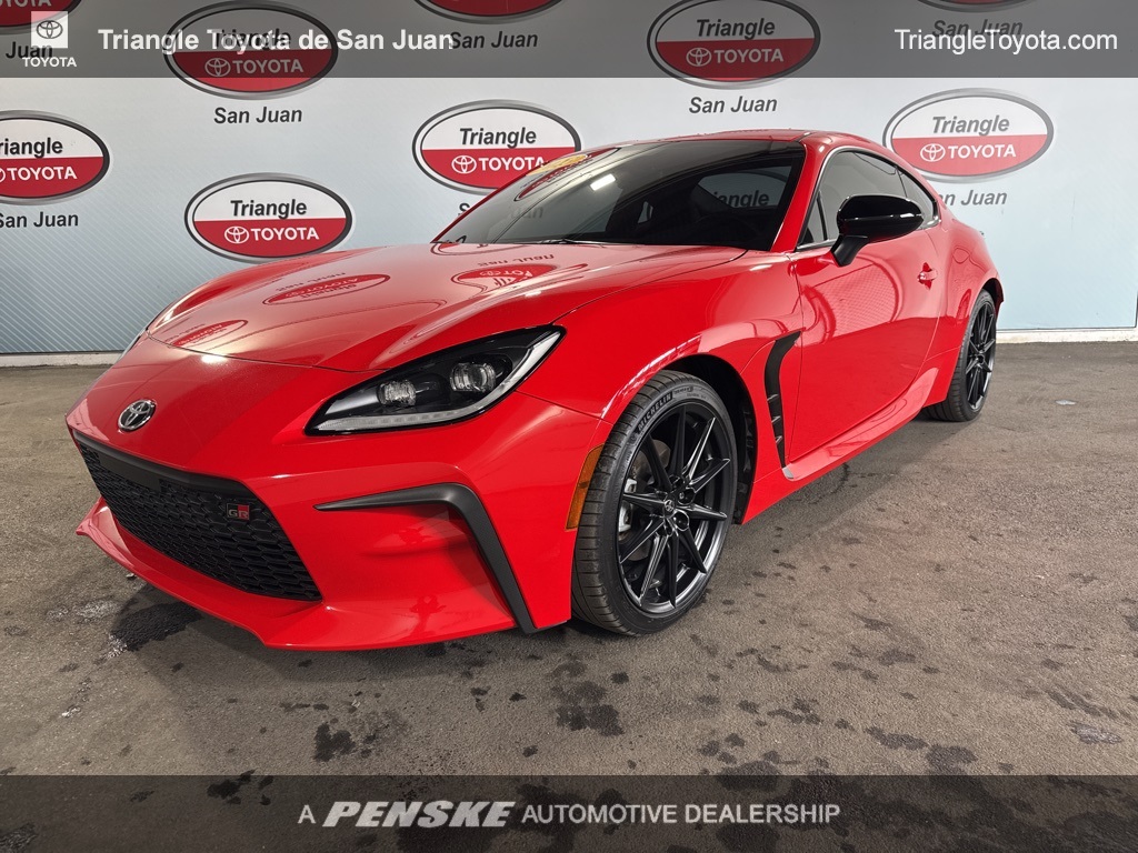 2023 Toyota GR86 Premium's photo