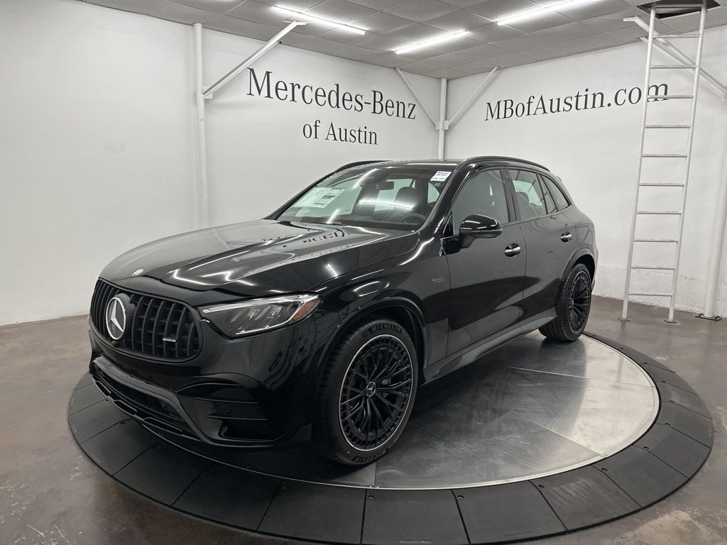 2026 Mercedes Benz GLC AMG 43 4MATIC photo 3