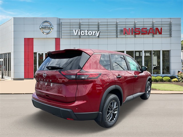 2025 Nissan Rogue S photo 3