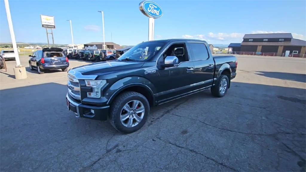 2015 Ford F-150 Platinum photo 4