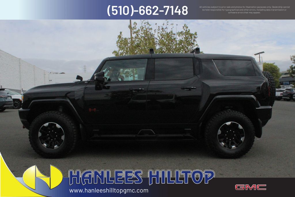 Used 2024 GMC HUMMER EV 2X with VIN 1GKB0NDE3RU106674 for sale in Napa, CA