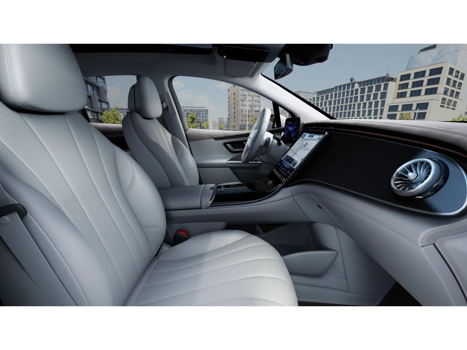 2025 Mercedes Benz EQE SUV 350 4MATIC photo 3