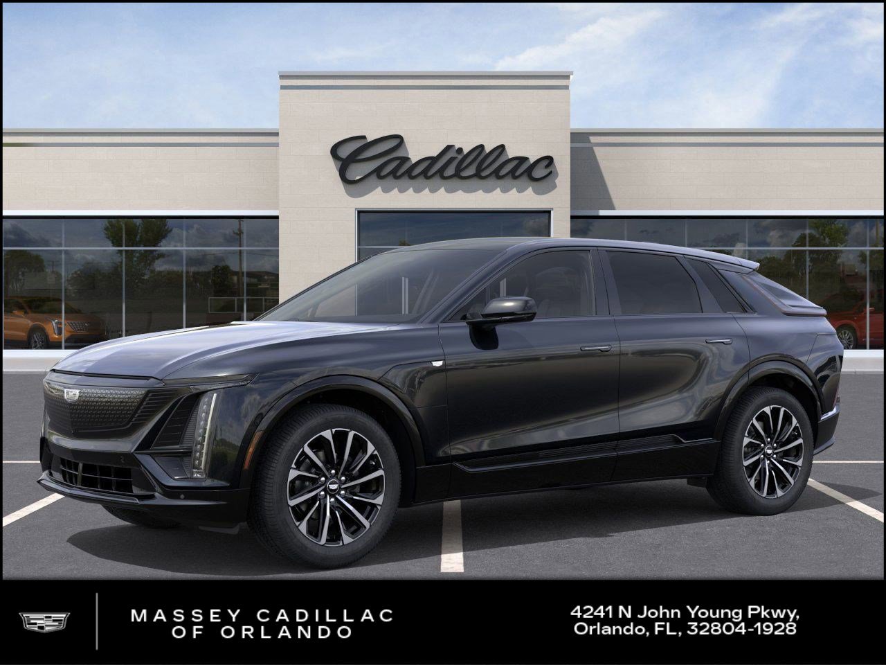 2026 Cadillac LYRIQ Sport's photo