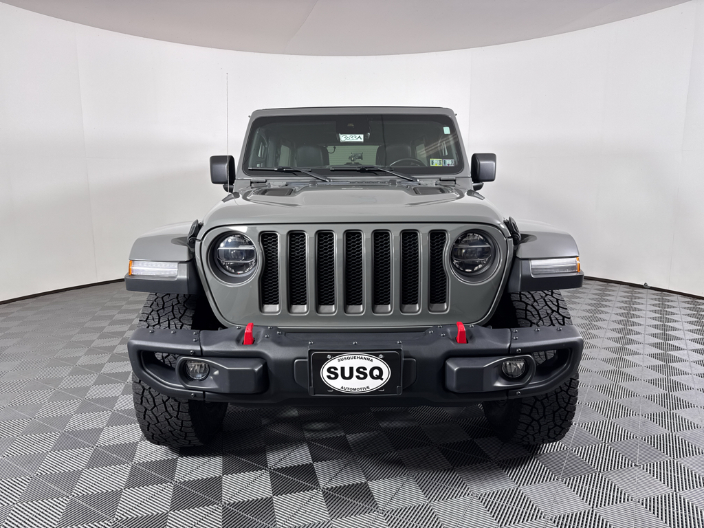 2021 Jeep Wrangler Unlimited Rubicon photo 2