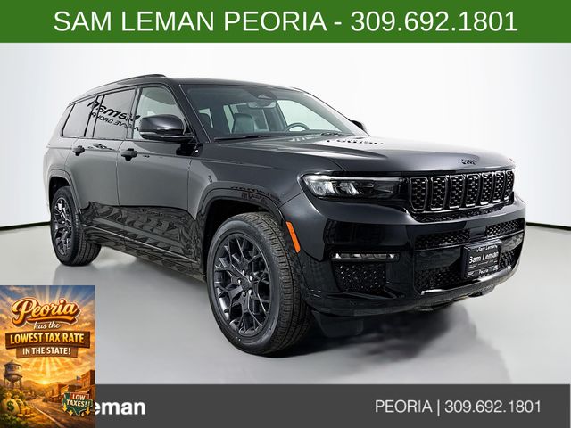 2025 Jeep Grand Cherokee L Summit's photo