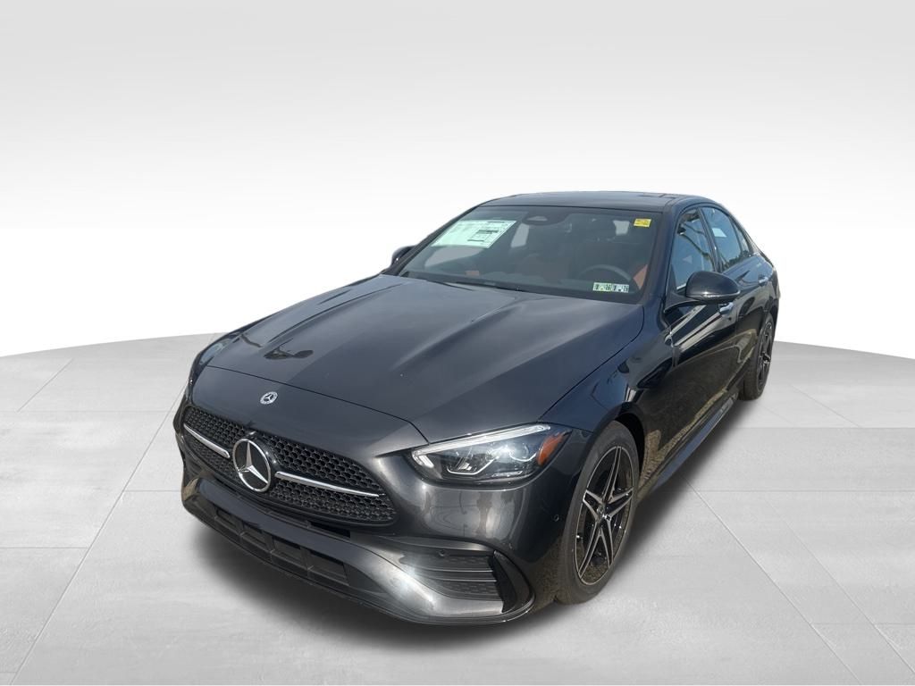 2025 Mercedes Benz C 300 4MATIC photo 3
