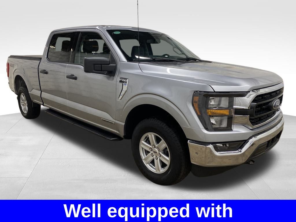 2023 Ford F-150 XLT photo 2