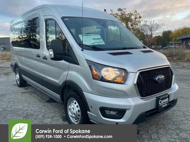 2025 Ford Transit Passenger Van XLT's photo