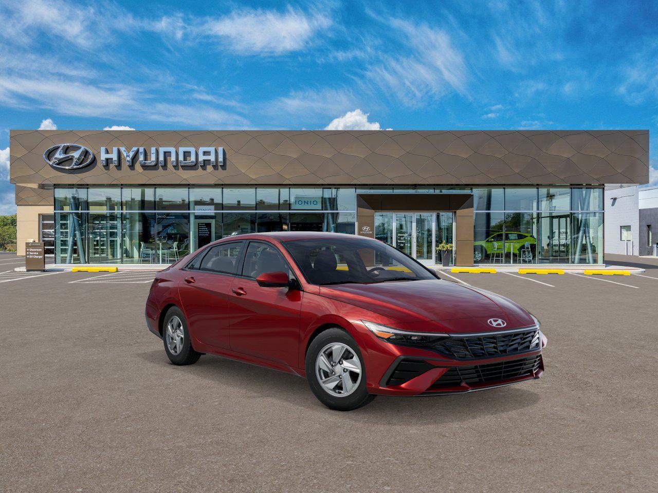 2025 Hyundai Elantra SE photo 2