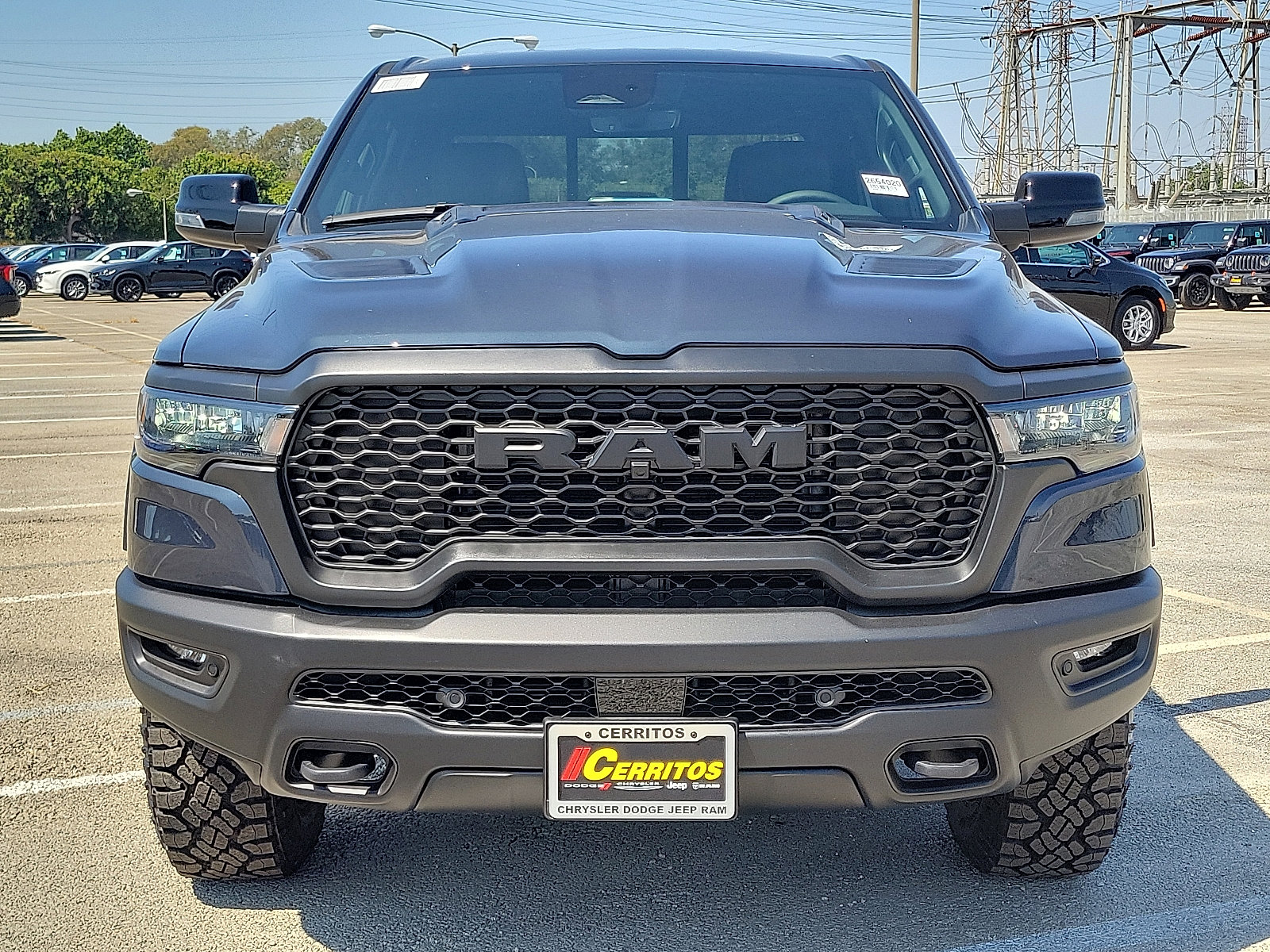 2026 Ram 1500 Rebel photo 16