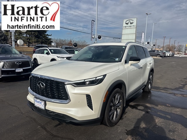 2024 INFINITI QX60 LUXE's photo