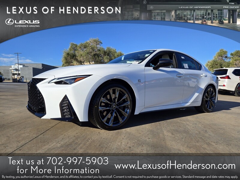 2025 Lexus IS Base's photo