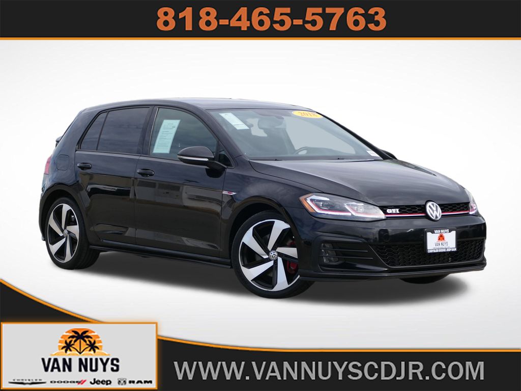 2018 Volkswagen Golf GTI SE