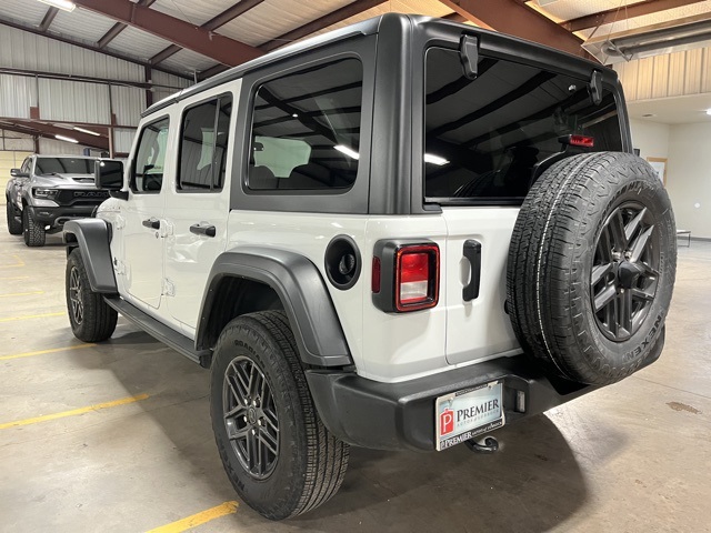 2024 Jeep Wrangler Sport S photo 3