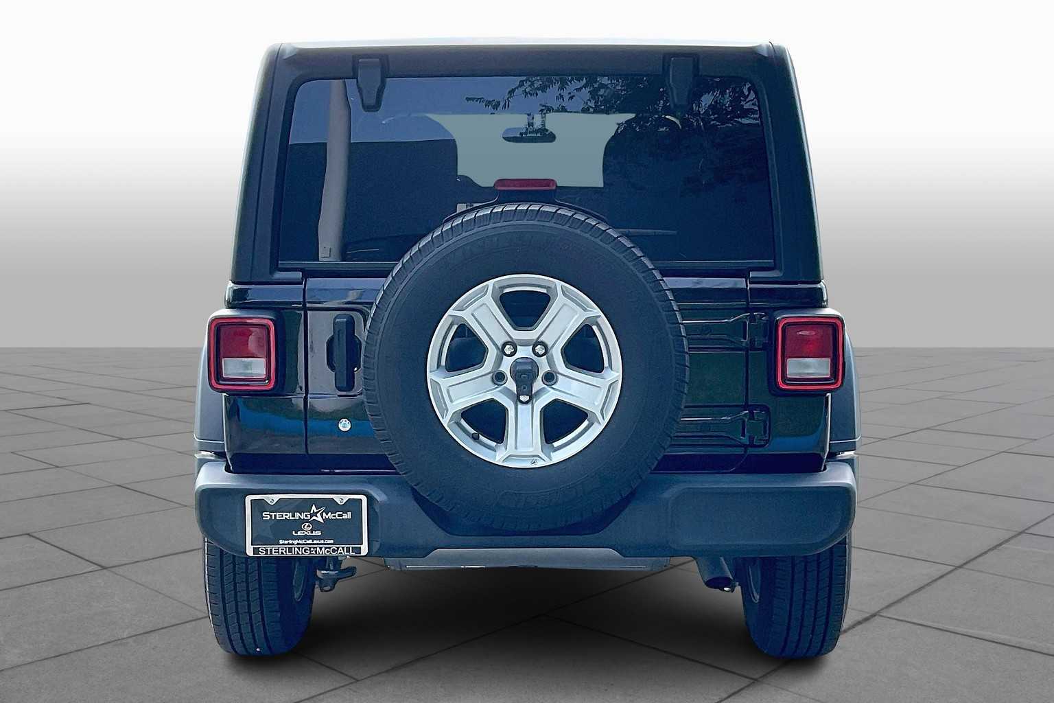 2020 Jeep Wrangler Unlimited Sport S photo 4
