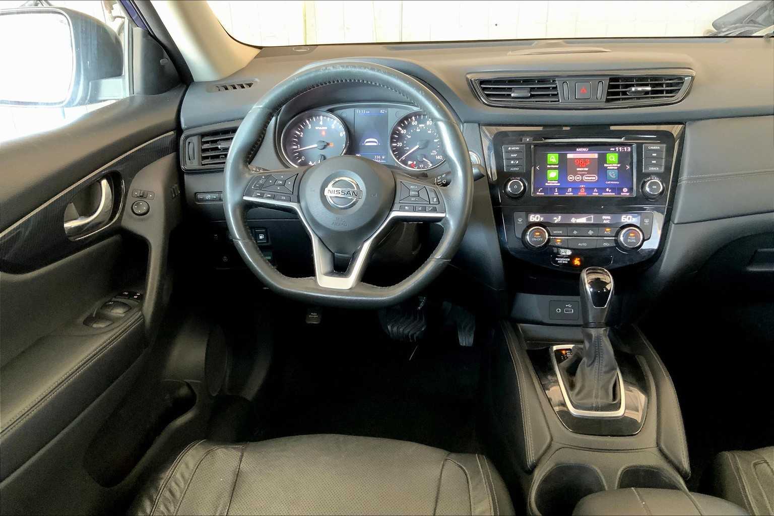 2018 Nissan Rogue SL photo 5