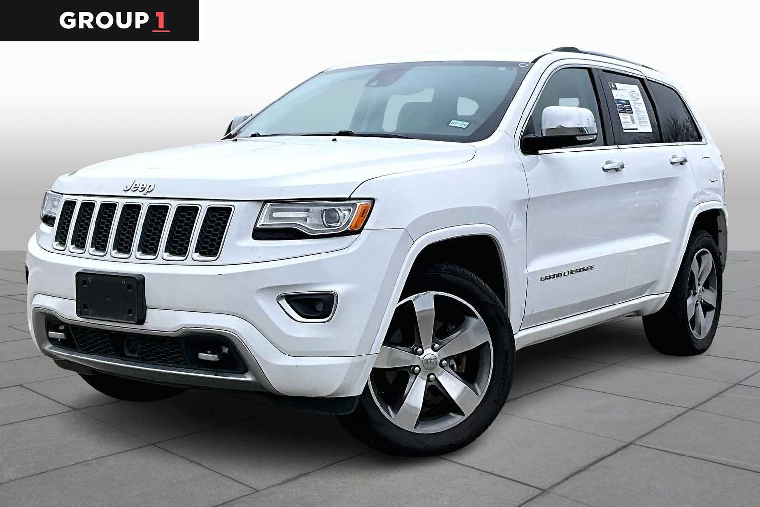 2015 Jeep Grand Cherokee Overland