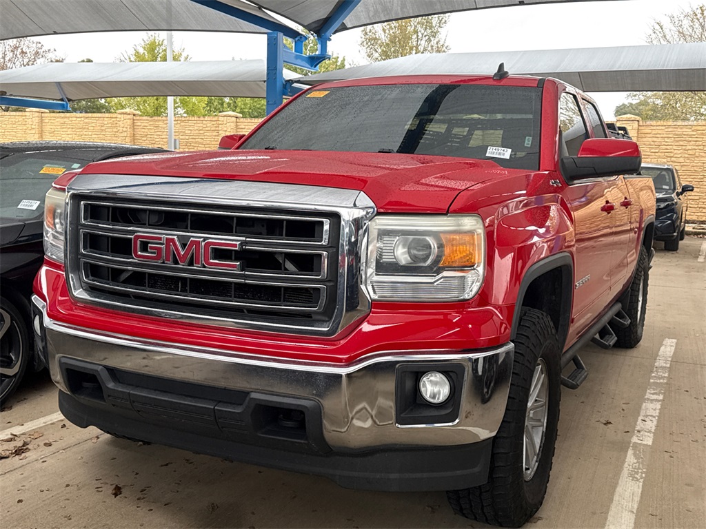 2015 GMC Sierra 1500 SLE's photo