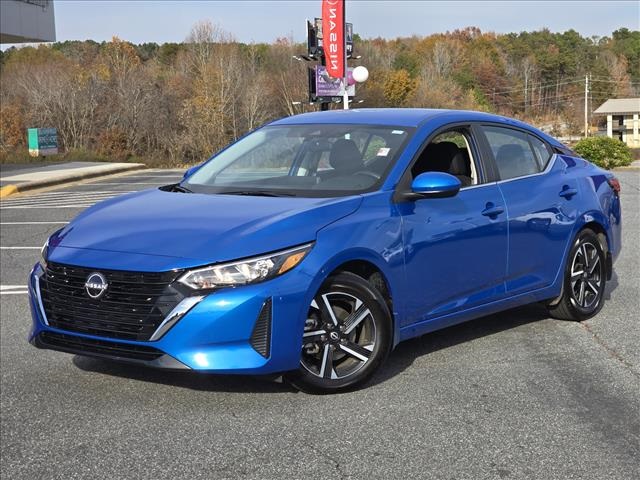 2025 Nissan Sentra SV photo 2