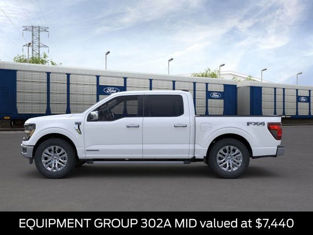 2025 Ford F-150 XLT photo 3