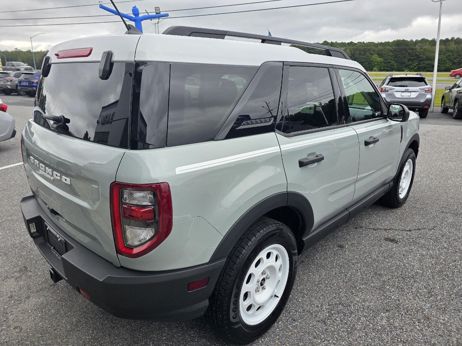 2023 Ford Bronco Sport Heritage photo 3