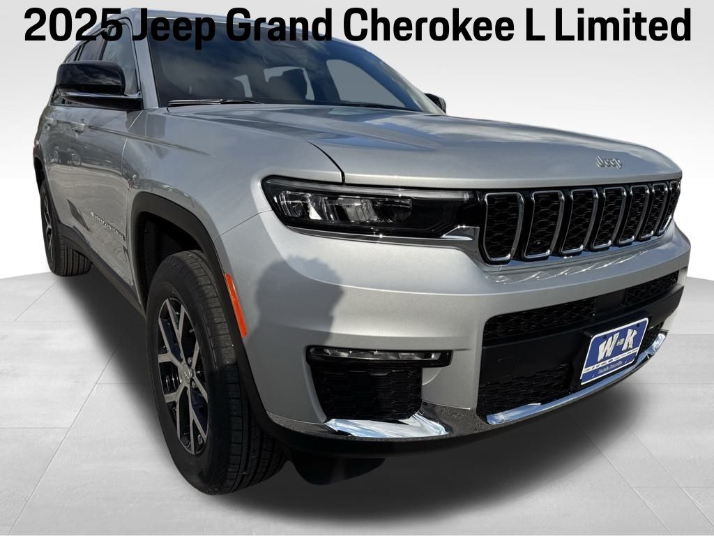 2025 Jeep Grand Cherokee L Limited's photo