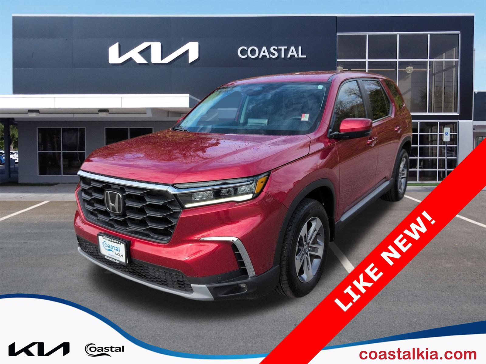 2025 Honda Pilot EX-L's photo