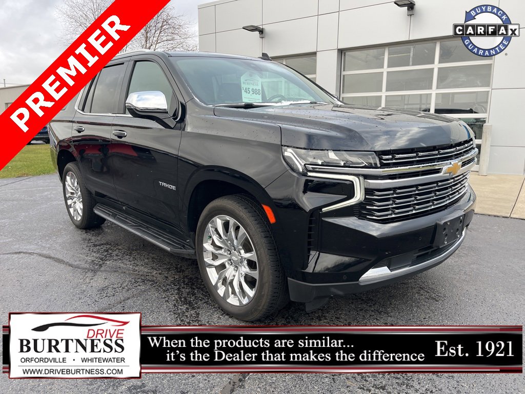 2021 Chevrolet Tahoe Premier's photo