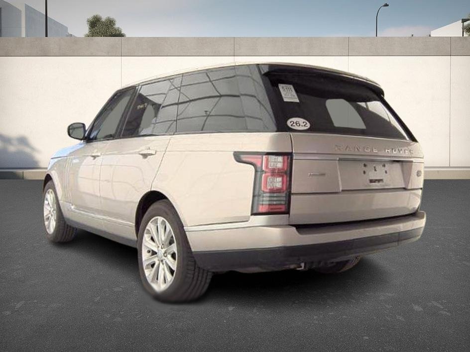 2015 Land Rover Range Rover SuperCharged photo 4