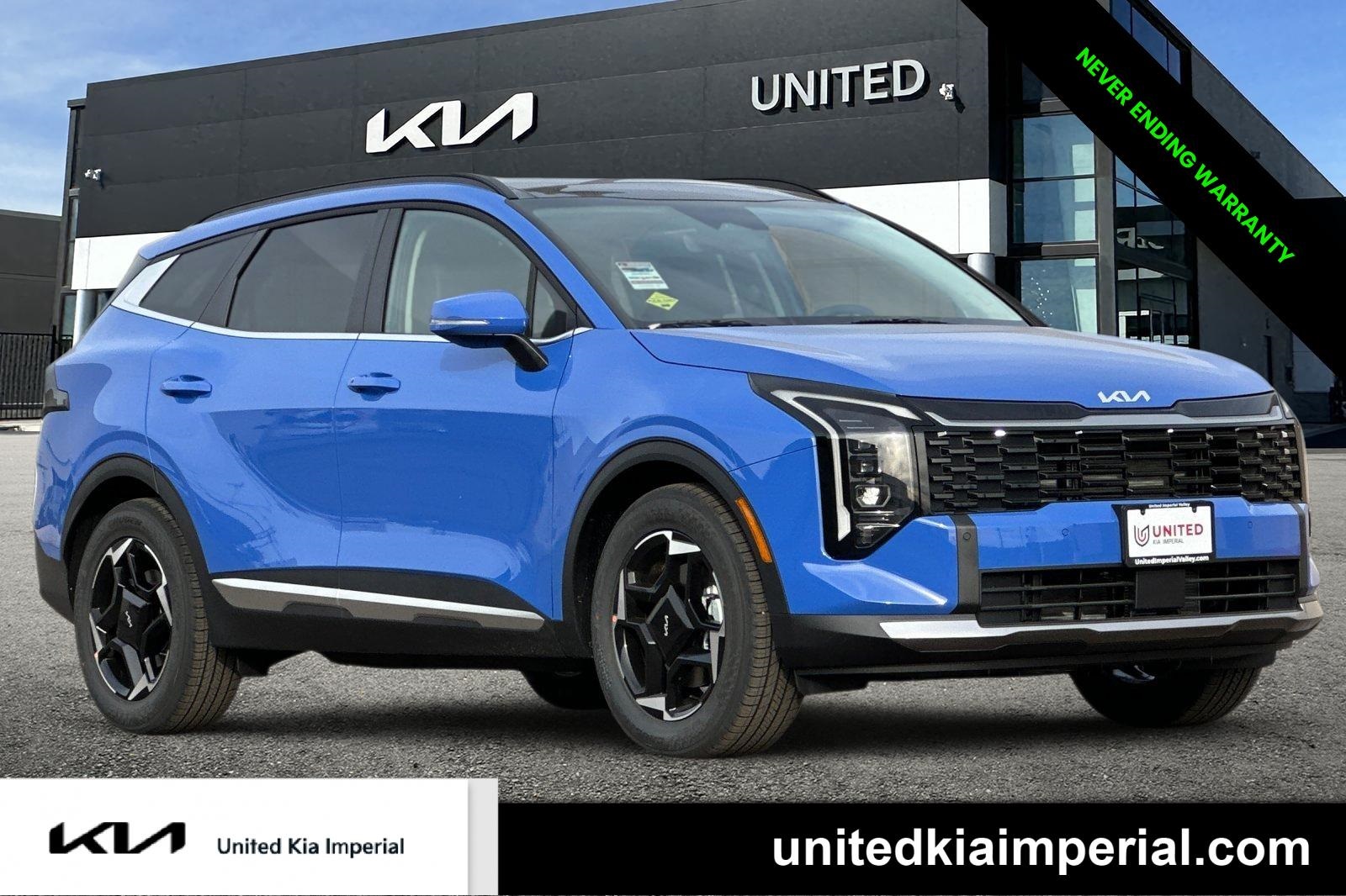 2026 Kia Sportage EX's photo