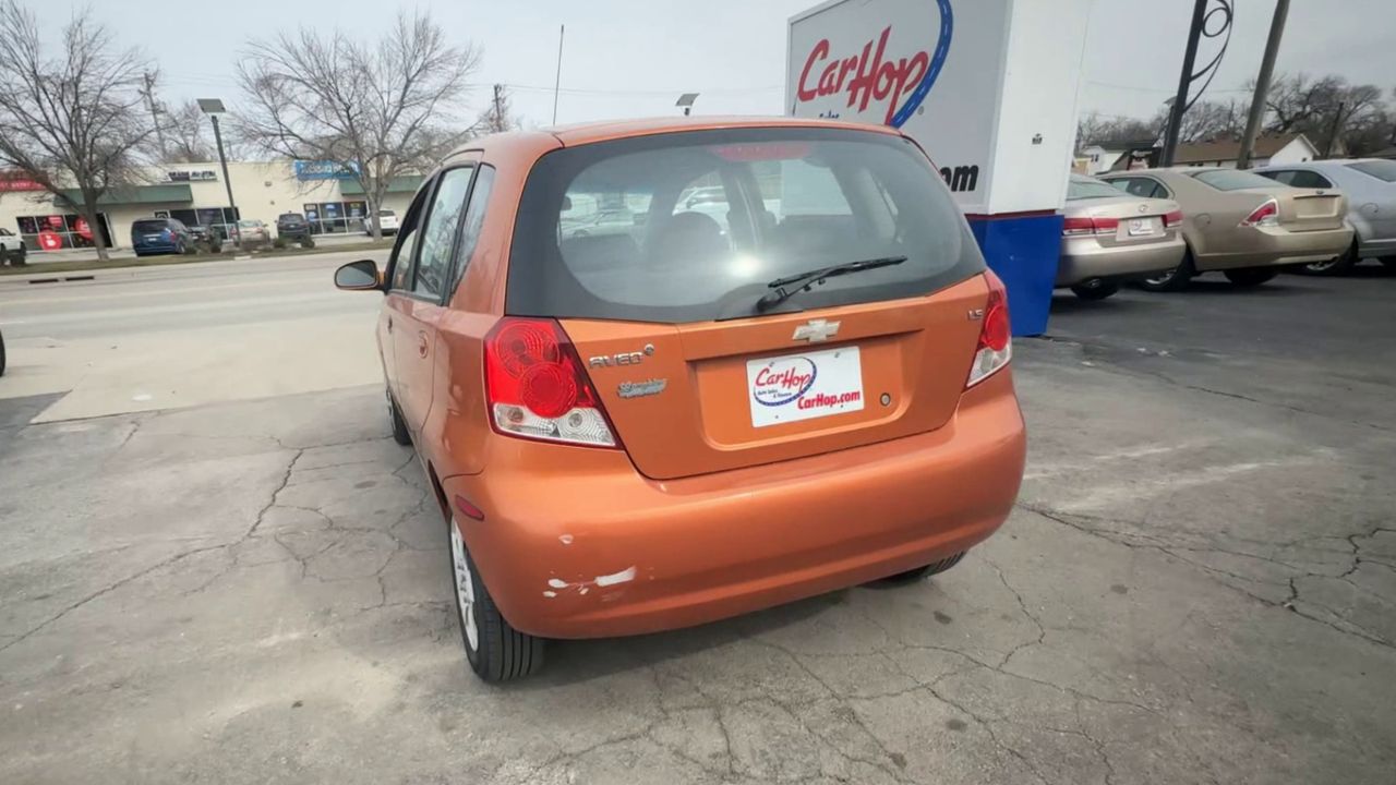 PreOwned 2008 Chevrolet Aveo AVEO5 LS 5DR HATCHBACK Y421622 in