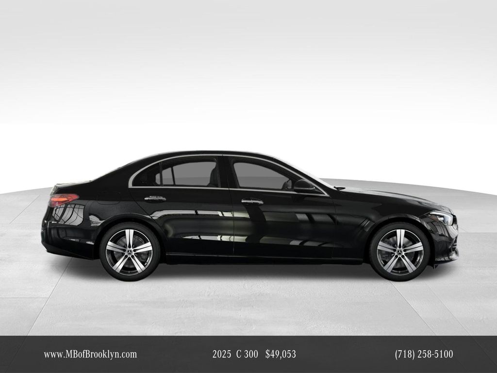 2025 Mercedes Benz C 300 4MATIC photo 2
