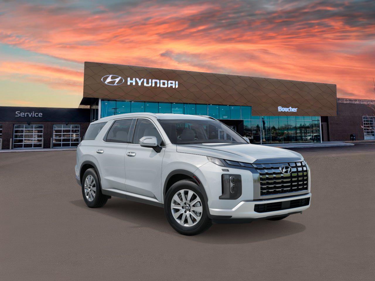 2025 Hyundai Palisade SEL photo 2