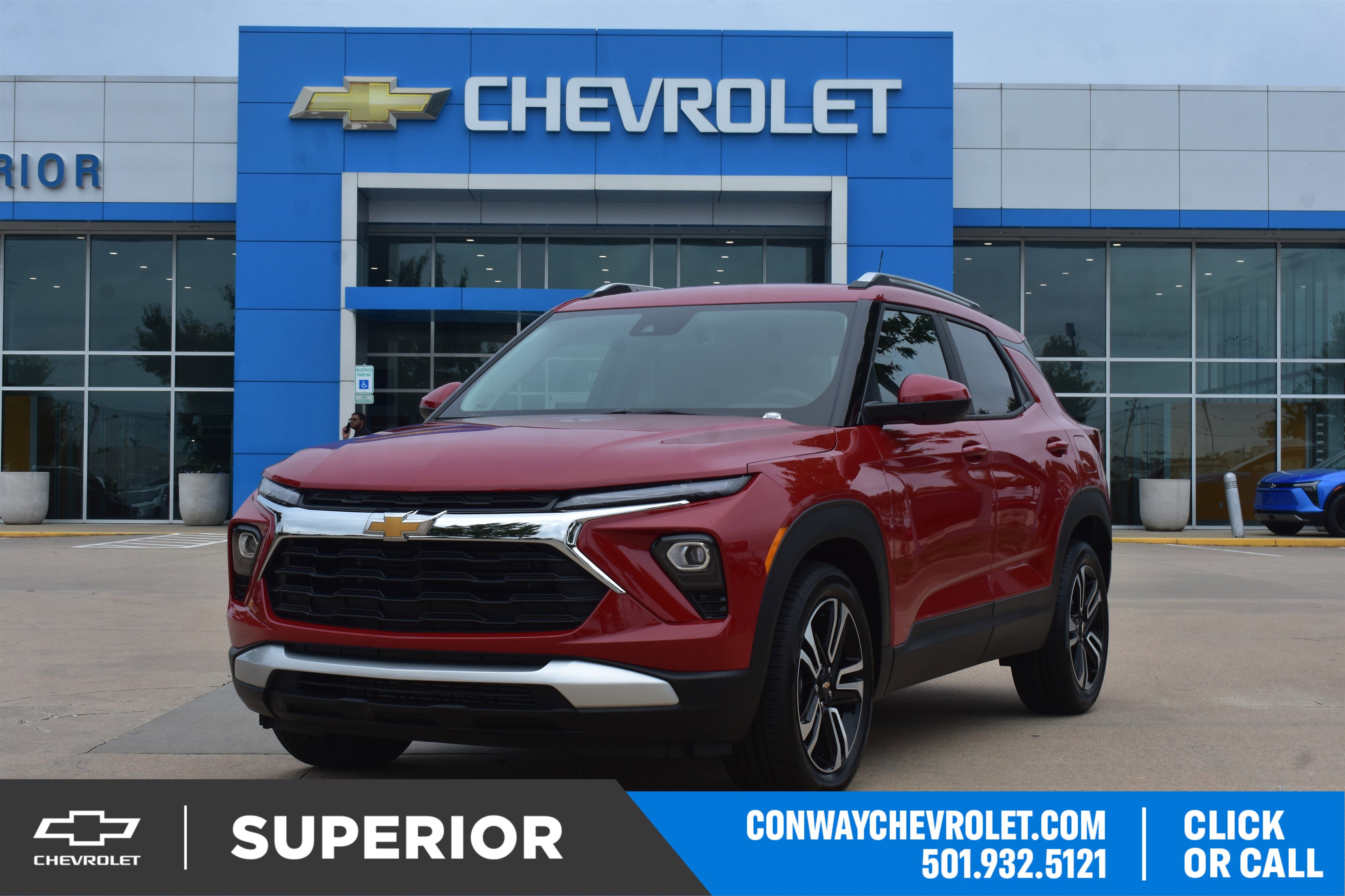2026 Chevrolet Trailblazer