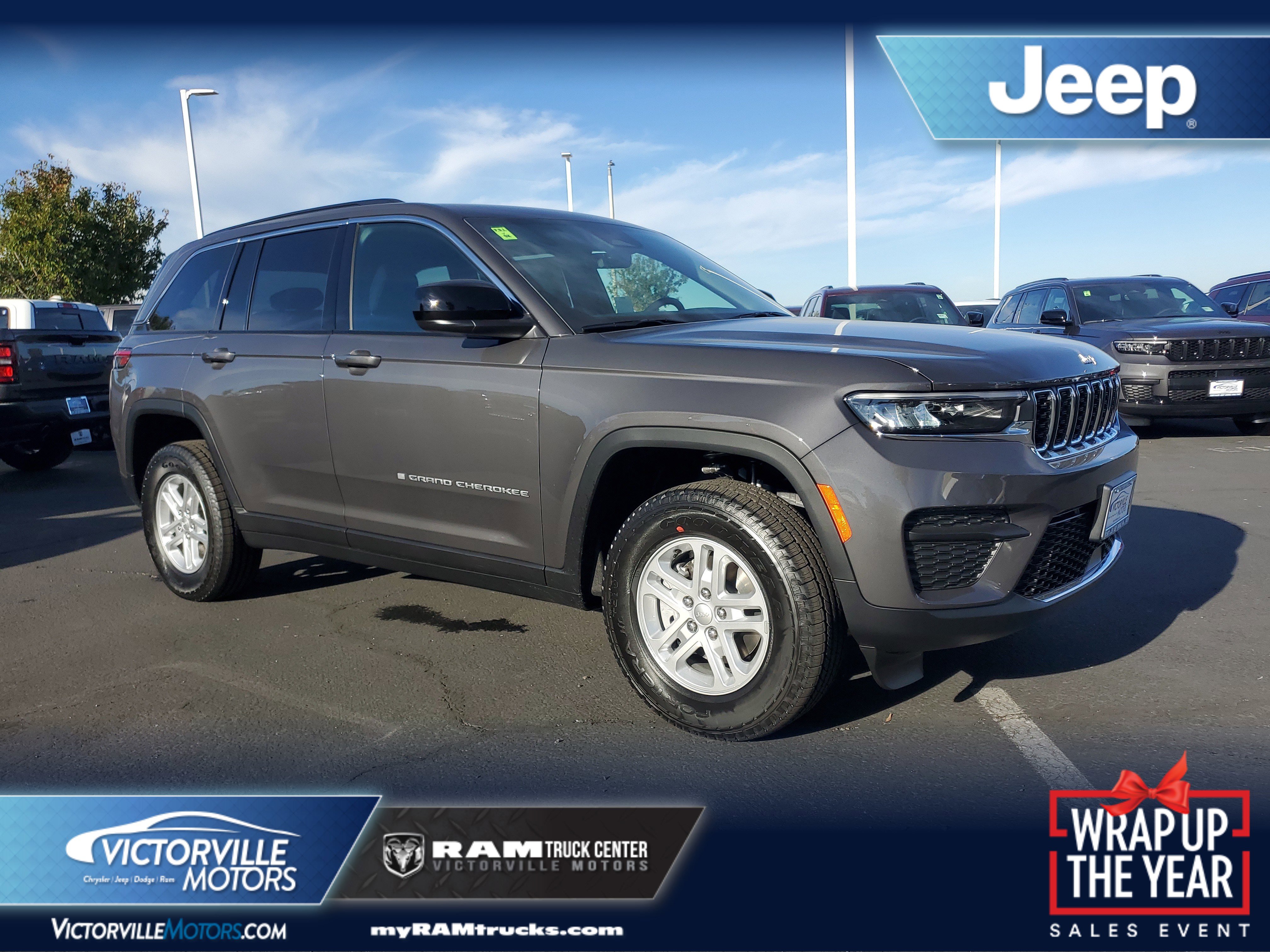 2025 Jeep Grand Cherokee Laredo's photo