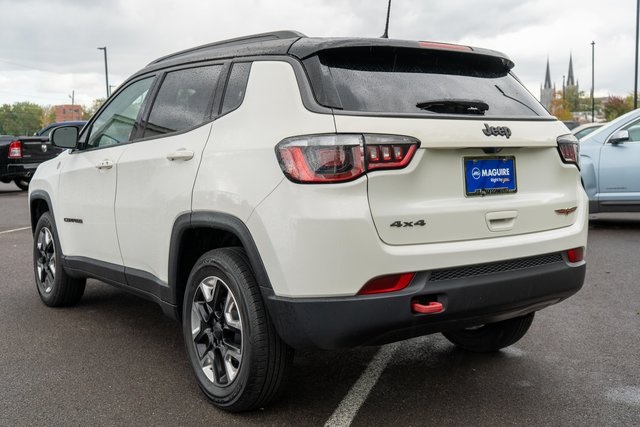 2018 Jeep Compass Trailhawk photo 3