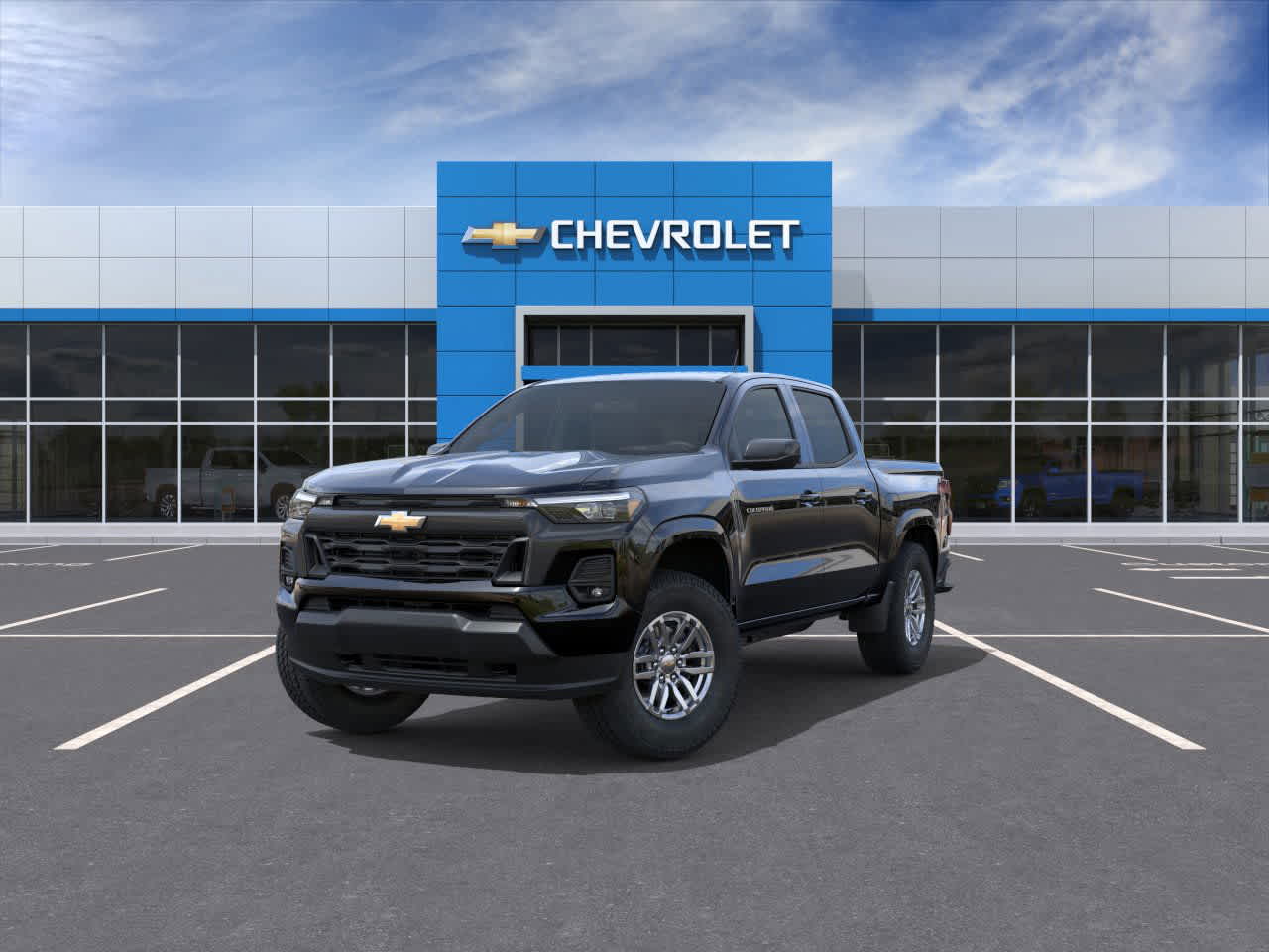 2026 Chevrolet Colorado LT photo 3