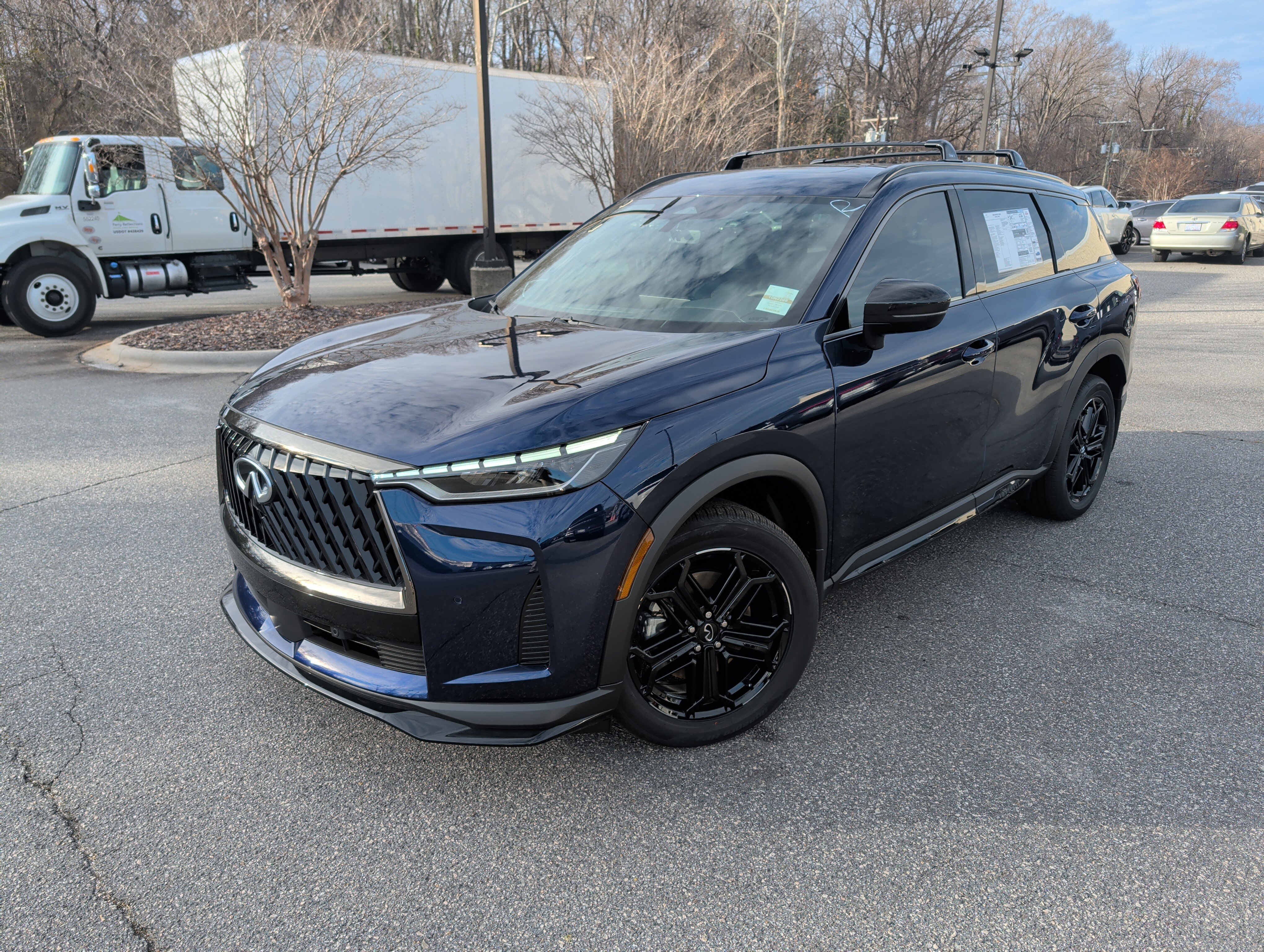 2026 INFINITI QX60 LUXE's photo