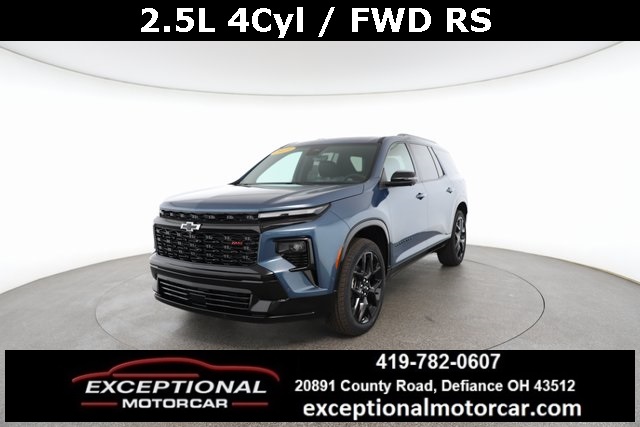 2025 Chevrolet Traverse RS's photo