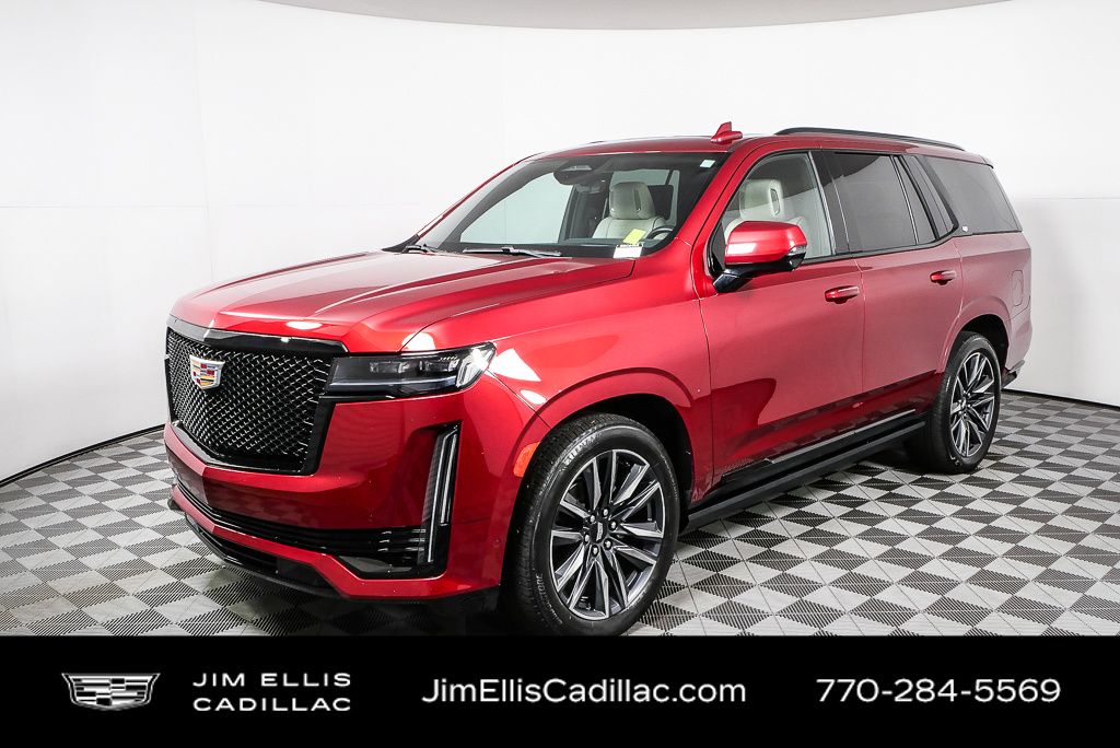 2021 Cadillac Escalade Sport Platinum's photo