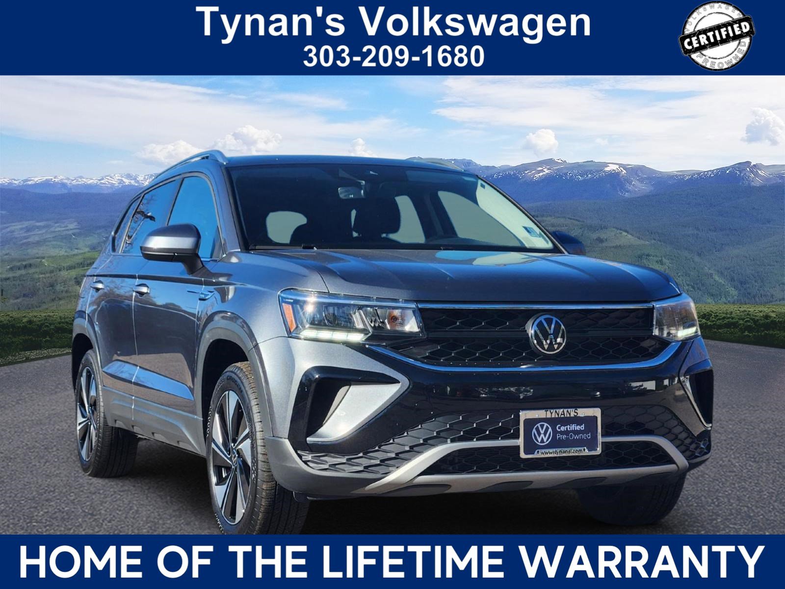 2024 Volkswagen Taos SE's photo