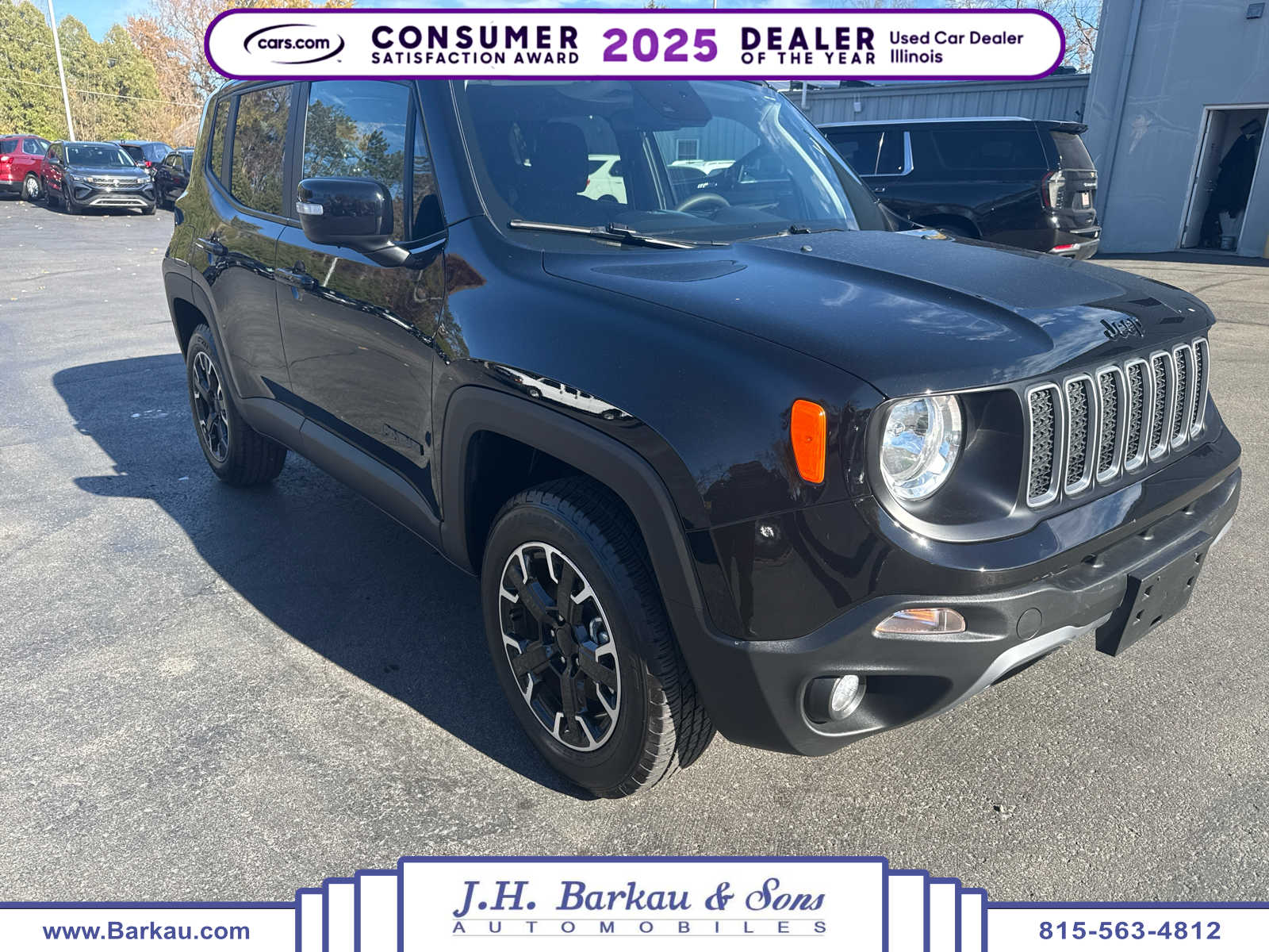 2023 Jeep Renegade Upland