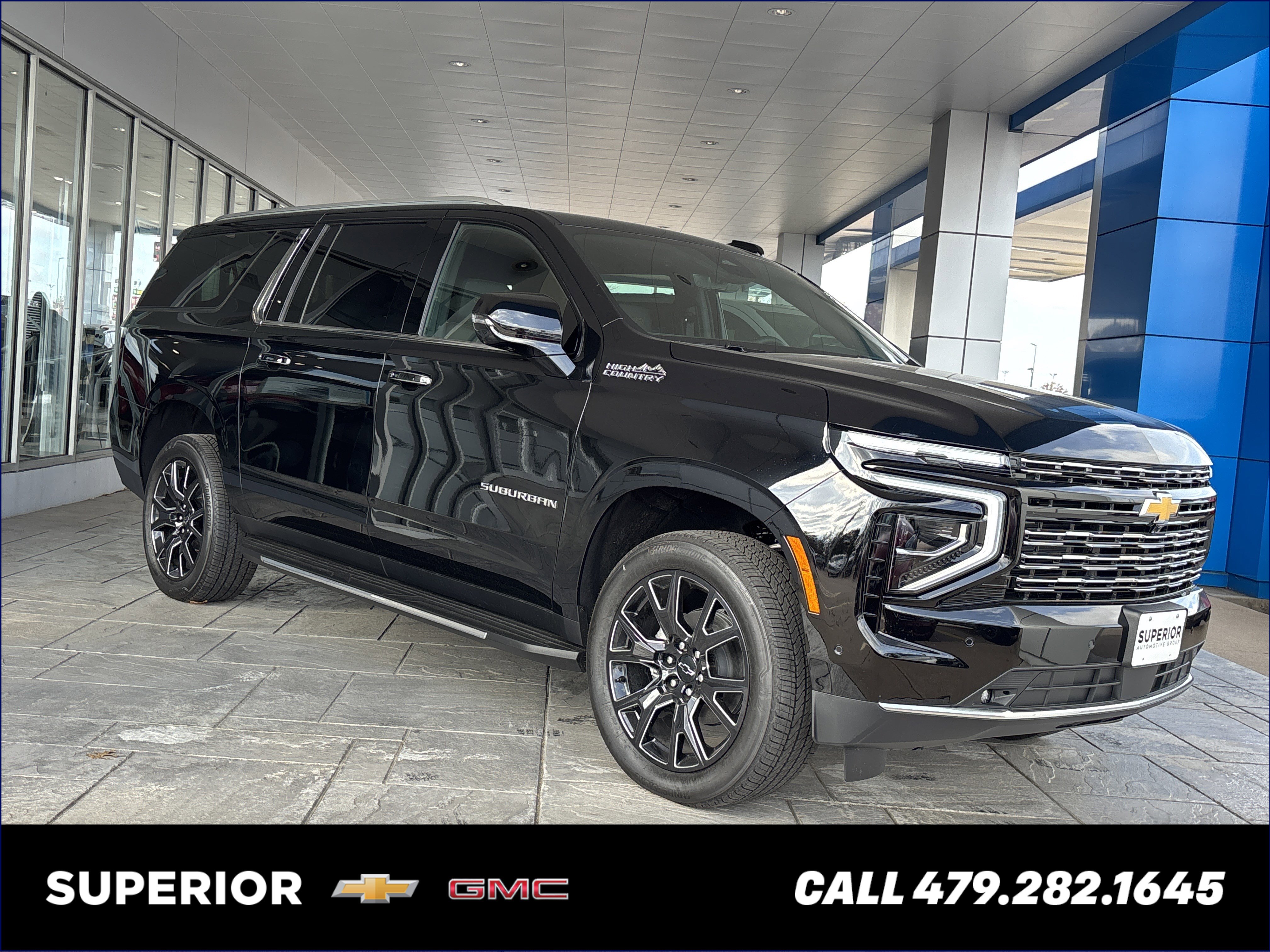 2026 Chevrolet Suburban High Country's photo