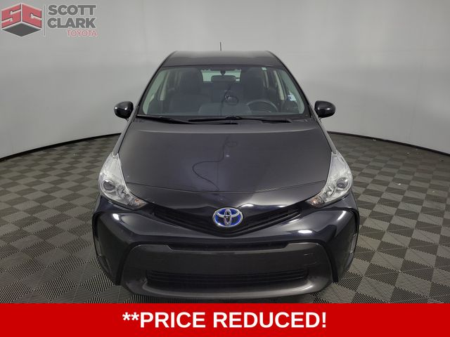 2017 Toyota Prius V Three photo 2